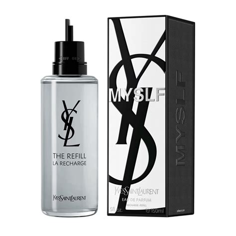 Yves Saint Laurent Ysl Myslf Eau de Parfum Spray Rechargeable 